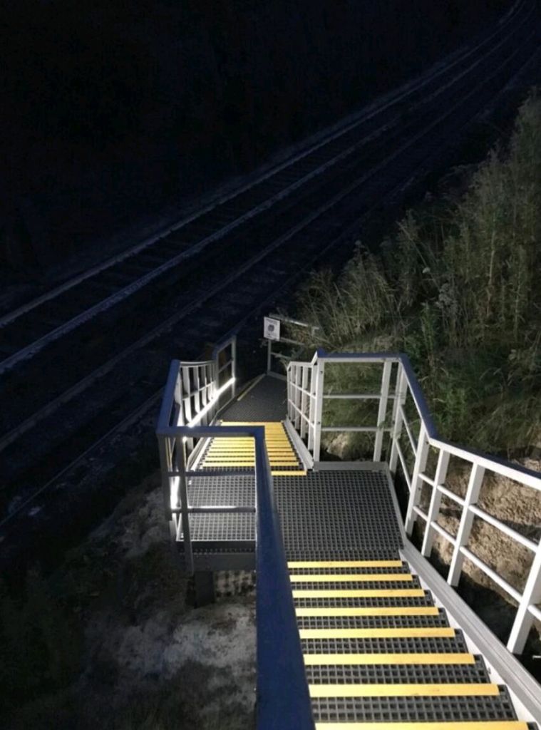 Dale Road Access Staircase